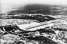 Henderson Field nell'agosto 1944.