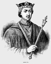 Enrico II, Re d'Inghilterra