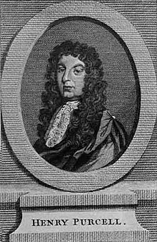 Outro retrato de Henry Purcell