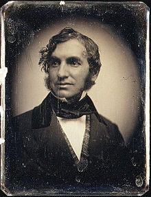 Foto do Henry Wadsworth Longfellow no início da vida.