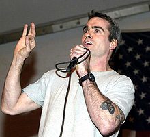 Henry Rollins en 2003  