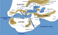 Europe in Herodotus' ancient world view