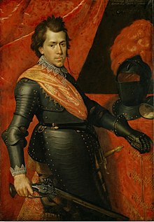 Duke Christian of Brunswick-Wolfenbüttel (painting by Paulus Moreelse, 1619)
