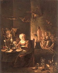 Witch scene (around 1700)