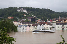 Passau at high water (2013)