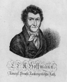 E. Т. А. Хофман преди 1819 г.