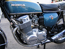 Двигатель Honda CB750