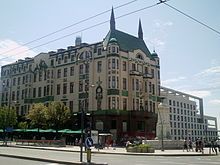 The main square and geographical centre of Belgrade is Terazije with Terazijska česma