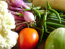 Groenten, de op één na grootste voedselgroep in veel voedingsgidsen, zijn er in vele vormen, kleuren en maten.  