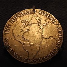 Anne Morrow Lindbergh's Hubbard Medal  