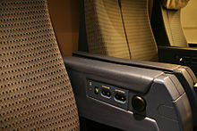 The audio module integrated into the armrests was one of the new comfort features.