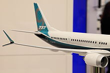 737 MAX上的新翼片