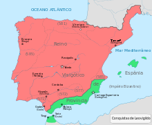 The Iberian Peninsula in 586