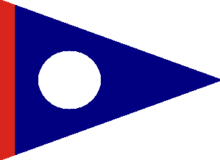 Insignia del I Cuerpo del Ejército de la Unión, 2ª División, 2ª Brigada  