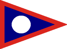 I корпус армии Союза, знак 2-й дивизии, 3-й бригады