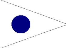 I корпус армии Союза, значок 3-й дивизии, 1-й бригады