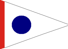 Insignia del I Cuerpo del Ejército de la Unión, 3ª División, 2ª Brigada  