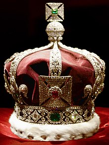 India császári koronája