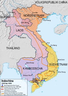Indochina, 1954 and 1956