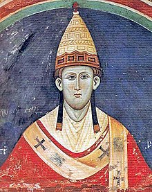 O Papa Inocêncio III e o Rei João tiveram um desacordo sobre quem se tornaria Arcebispo de Cantuária, que durou de 1205 a 1213.