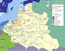 Pools-Litouwse Unie toen deze het grootst was 1618-1655