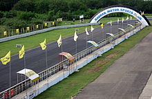 Irungattukottai-racerbanen i Chennai  