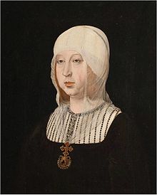 Isabella of Castile, around 1500