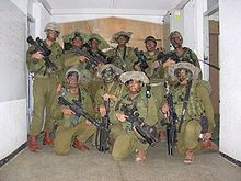Soldiers of the Netzach Yehuda Battalion