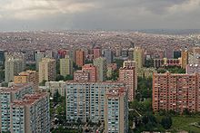 Residential building in Maltepe