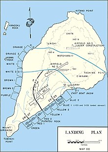 Operation Detachment US map