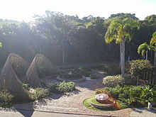 Com 600 metros quadrados, o Jardim de Plantas Nativas é composto apenas pela flora curitibana.
