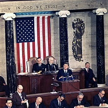 State of the Union by President Kennedy, January 14, 1963.