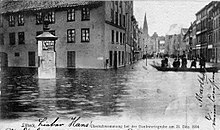 Flooding at the Dankwartsgrube on31 December 1904