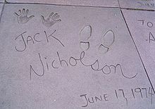 Jack Nicholson's prints