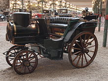 Jacquot Steam Carriage, 1878