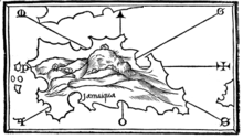 1528 m. Jamaikos žemėlapis