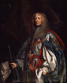O Duque de Ormonde, por Sir Peter Lely (c.  1665).