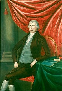 Portrait du colonel James Madison Sr.