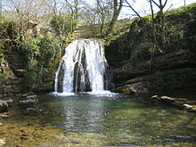 Janet's Foss, blizu Malhama