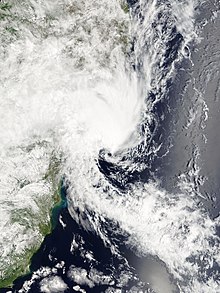 Bouře v lednu 2004  