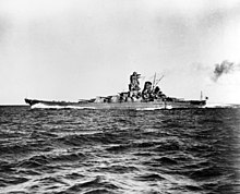 Japanese 65,000-ts battleship Yamato