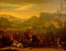 Jean Baptiste Martin: The Battle of Calcinato in the Museum of Military History