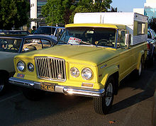 Jeep Gladiator with camping body