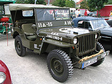Jeep Willys MB Year of construction 1945