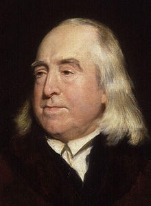 Jeremy Bentham was een belangrijk utilitaristisch filosoof uit de 18e en 19e eeuw.  
