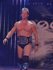 Chris Jericho, ni gange rekord i Intercontinental Champion  