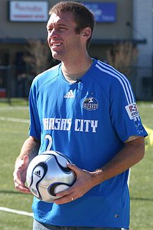 Voormalig Sporting Kansas City speler Jimmy Conrad.  