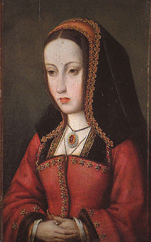 Joan the Mad, Juana I de Castilla (painted by the master of the Joseph sequence)
