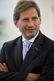 Johannes Hahn, Commissioner for Financial Programming and Budget in the von der Leyen Commission
