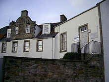 O local de nascimento de John McDouall Stuart, Dysart